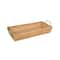 15&#x22; Wood Tray with Metal Handle by Ashland&#xAE;